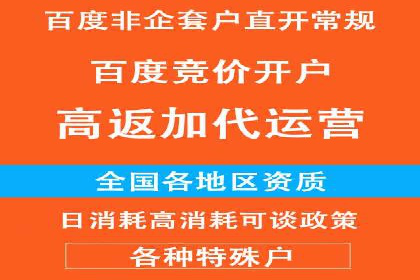 百度推广实战案例分享